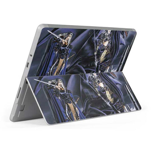 Ruth Thompson Dead of Winter Dragon and Warriors Surface Go Skin