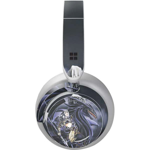 Ruth Thompson Dead of Winter Dragon and Warriors Surface Headphones Skin