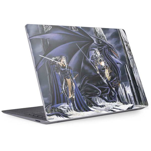 Ruth Thompson Dead of Winter Dragon and Warriors Surface Laptop 3 13.5in Skin