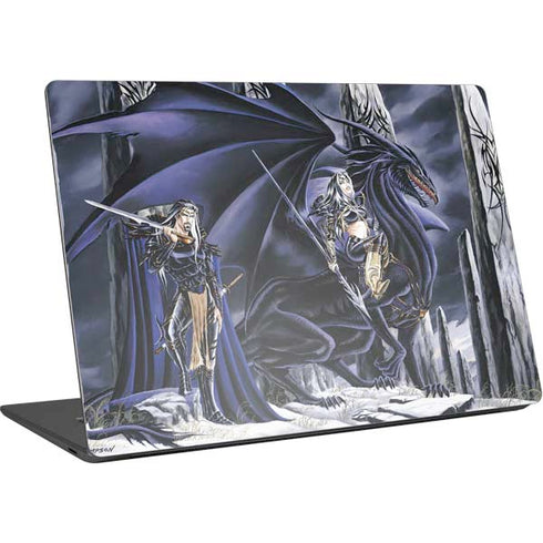 Ruth Thompson Dead of Winter Dragon and Warriors Surface Laptop 4 15in Skin