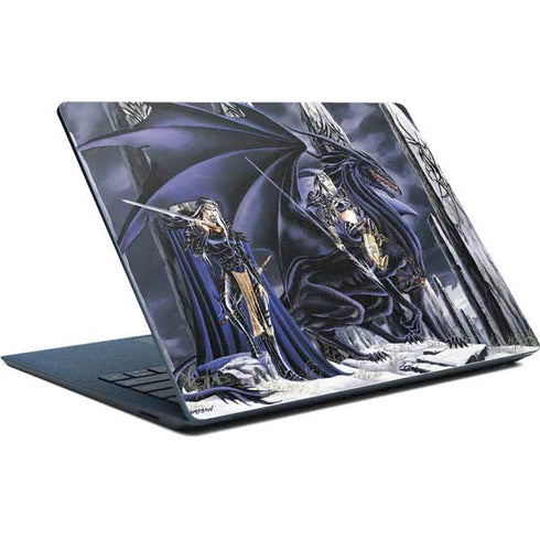 Ruth Thompson Dead of Winter Dragon and Warriors Surface Laptop Skin