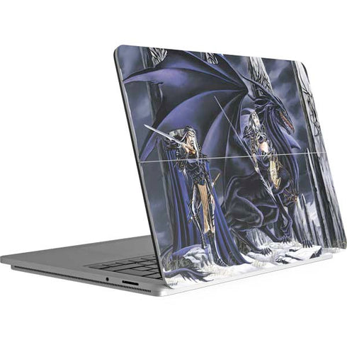 Ruth Thompson Dead of Winter Dragon and Warriors Surface Laptop Studio Skin