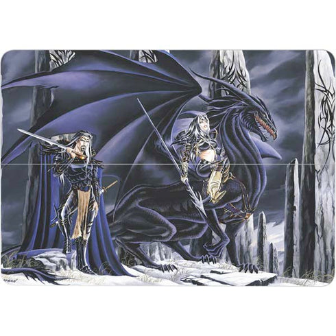 Ruth Thompson Dead of Winter Dragon and Warriors Surface Laptop Studio Skin