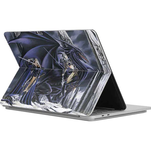 Ruth Thompson Dead of Winter Dragon and Warriors Surface Laptop Studio Skin