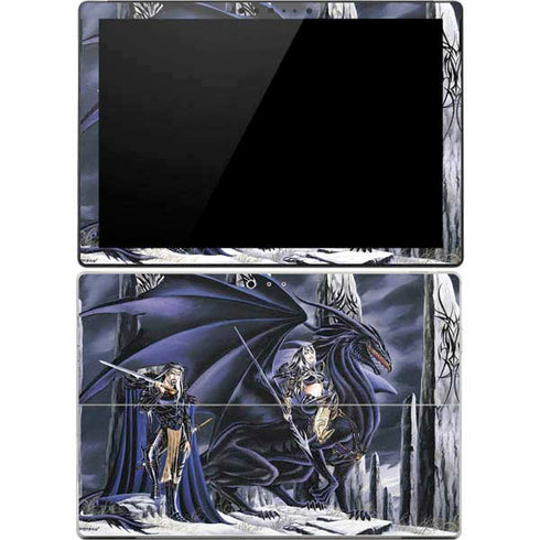 Ruth Thompson Dead of Winter Dragon and Warriors Surface Pro 4 Skin