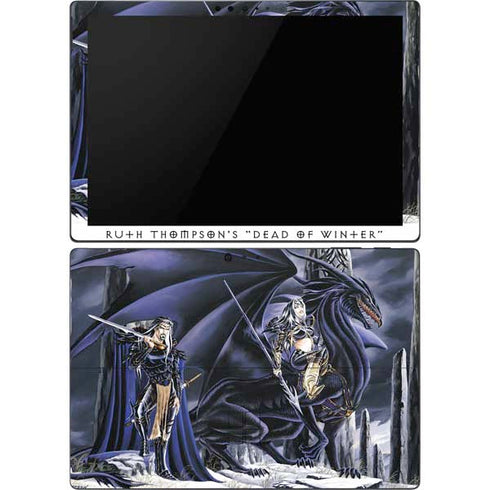 Ruth Thompson Dead of Winter Dragon and Warriors Surface Pro 6 Skin