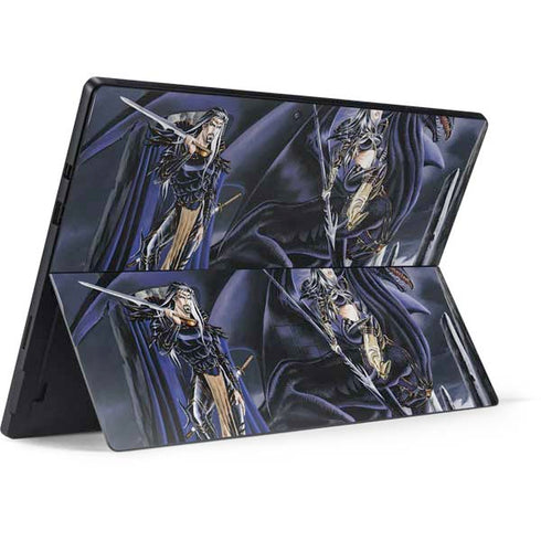 Ruth Thompson Dead of Winter Dragon and Warriors Surface Pro 6 Skin