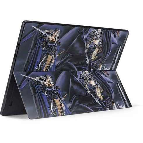 Ruth Thompson Dead of Winter Dragon and Warriors Surface Pro 7 Skin