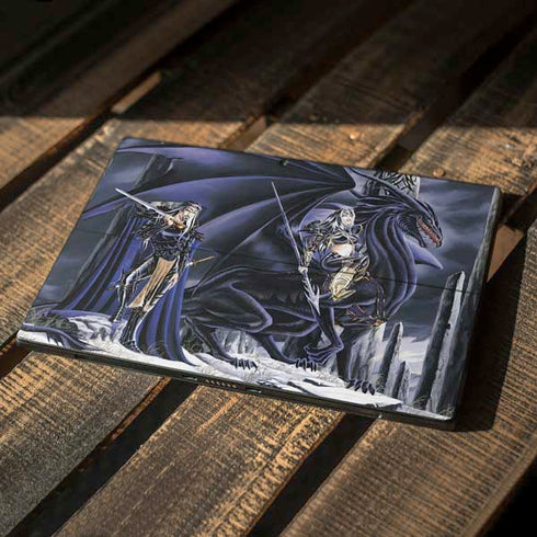 Ruth Thompson Dead of Winter Dragon and Warriors Surface Pro 7 Skin