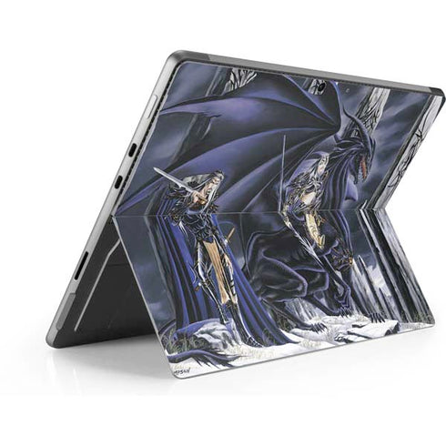 Ruth Thompson Dead of Winter Dragon and Warriors Surface Pro 8 Skin