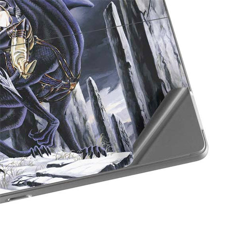 Ruth Thompson Dead of Winter Dragon and Warriors Surface Pro 8 Skin
