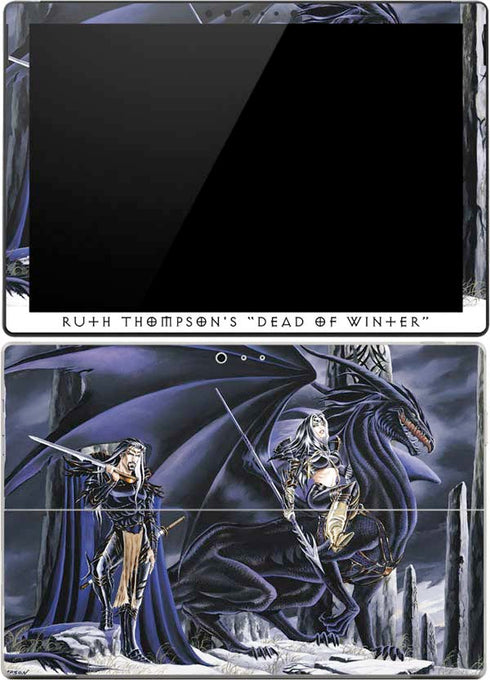 Ruth Thompson Dead of Winter Dragon and Warriors Surface Pro (2017) Skin