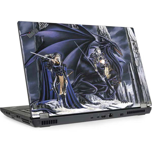Ruth Thompson Dead of Winter Dragon and Warriors Lenovo ThinkPad Skin
