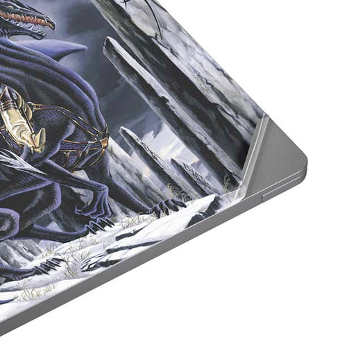Ruth Thompson Dead of Winter Dragon and Warriors Universal Laptop 16in (13 x 9.4in) Skin