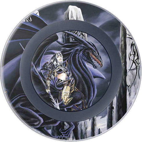 Ruth Thompson Dead of Winter Dragon and Warriors Wireless Charger Skin