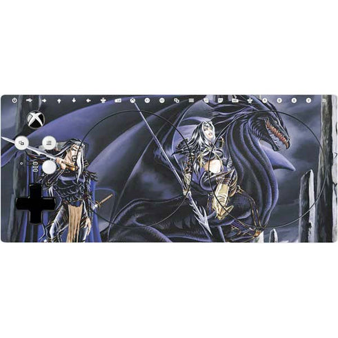 Ruth Thompson Dead of Winter Dragon and Warriors Xbox Adaptive Controller Skin