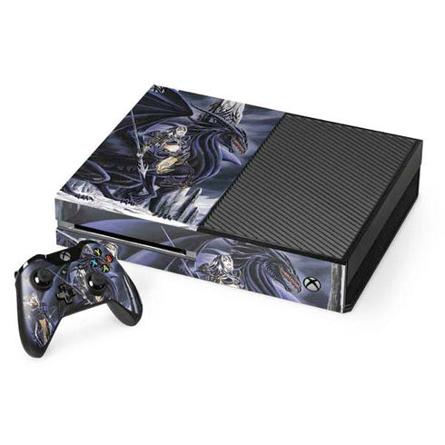 Ruth Thompson Dead of Winter Dragon and Warriors Xbox One Console and Controller Bundle Skin