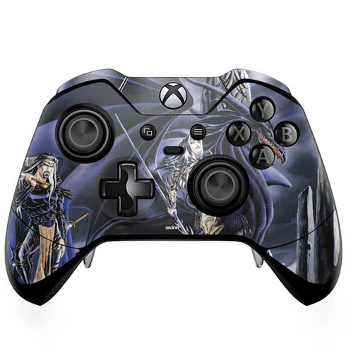 Ruth Thompson Dead of Winter Dragon and Warriors Xbox One Elite Controller Skin