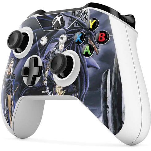Ruth Thompson Dead of Winter Dragon and Warriors Xbox One S Controller Skin