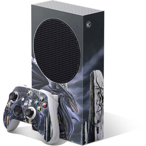 Dead of Winter Dragon and Warriors by Ruth Thompson Xbox Series S Skins