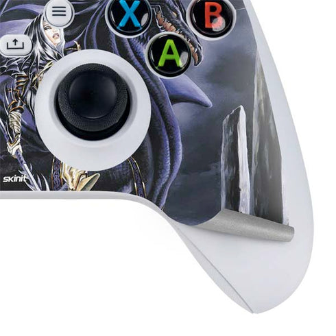 Dead of Winter Dragon and Warriors by Ruth Thompson Xbox Series S Skins