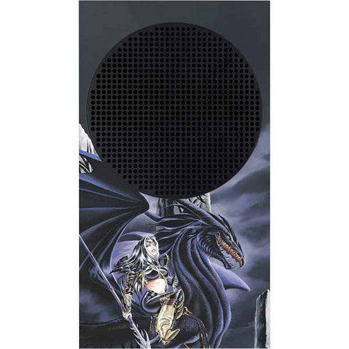 Ruth Thompson Dead of Winter Dragon and Warriors Xbox Series S Console Skin