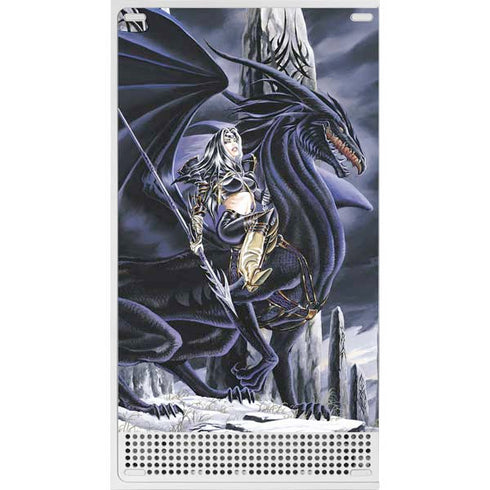 Ruth Thompson Dead of Winter Dragon and Warriors Xbox Series S Console Skin