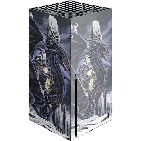 Ruth Thompson Dead of Winter Dragon and Warriors Xbox Series X Console Skin