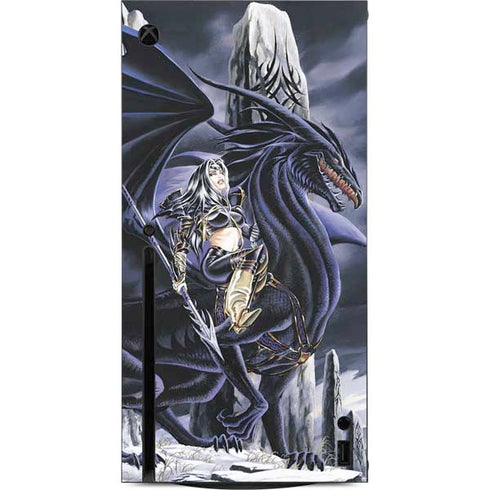Ruth Thompson Dead of Winter Dragon and Warriors Xbox Series X Console Skin