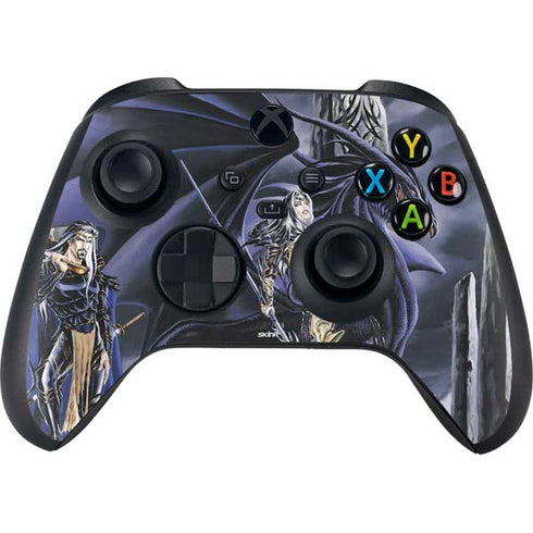 Ruth Thompson Dead of Winter Dragon and Warriors Xbox Series X Controller Skin