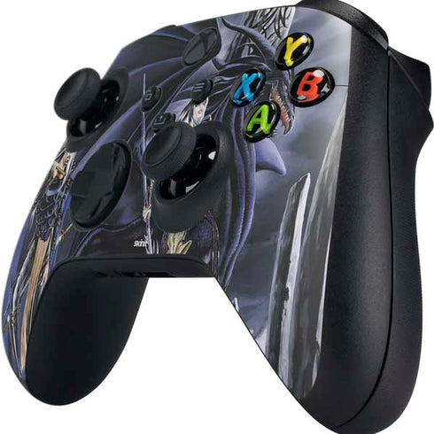 Ruth Thompson Dead of Winter Dragon and Warriors Xbox Series X Controller Skin