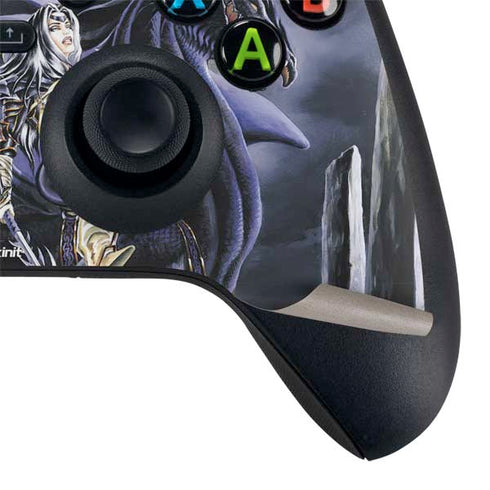Ruth Thompson Dead of Winter Dragon and Warriors Xbox Series X Controller Skin