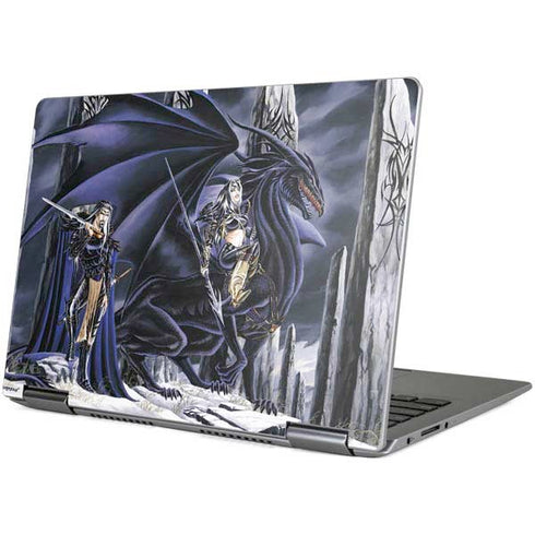 Ruth Thompson Dead of Winter Dragon and Warriors Yoga 710 14in Skin