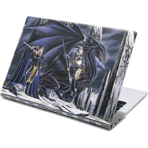 Ruth Thompson Dead of Winter Dragon and Warriors Yoga 910 2-in-1 14in Touch-Screen Skin