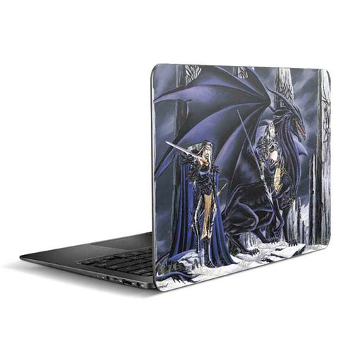 Ruth Thompson Dead of Winter Dragon and Warriors Zenbook UX305FA 13.3in Skin