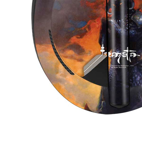 Frazetta Death Dealer Bose Noise Cancelling Headphones 700 Skin