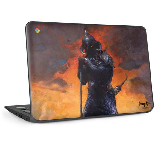 Death Dealer by Frazetta HP Chromebook Skin