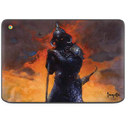 Death Dealer by Frazetta HP Chromebook Skin