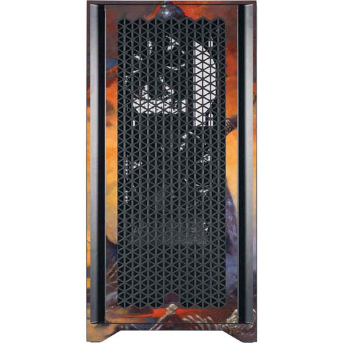 Frazetta Death Dealer Corsair 4000D Tempered Glass Mid-Tower ATX Case Skin