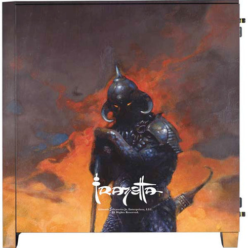 Frazetta Death Dealer Corsair 4000D Tempered Glass Mid-Tower ATX Case Skin