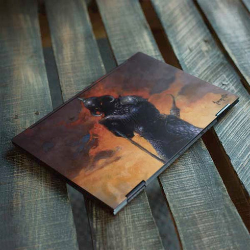 Frazetta Death Dealer HP Envy Skin