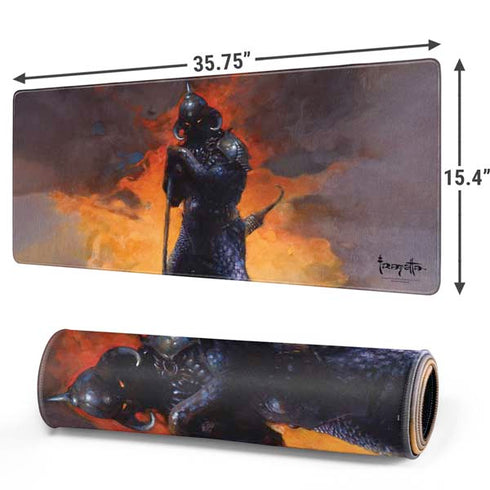 Death Dealer by Frazetta Gaming Mouse Pad