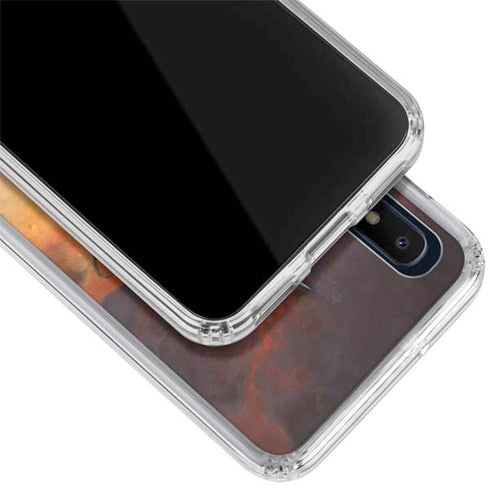 Frazetta Death Dealer Galaxy A10e Clear Case