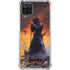 Frazetta Death Dealer Galaxy A12 Clear Case