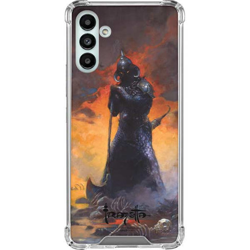 Frazetta Death Dealer Galaxy A13 5G Clear Case
