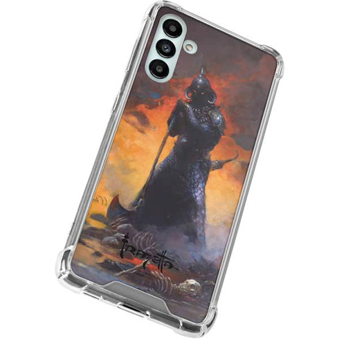 Frazetta Death Dealer Galaxy A13 5G Clear Case