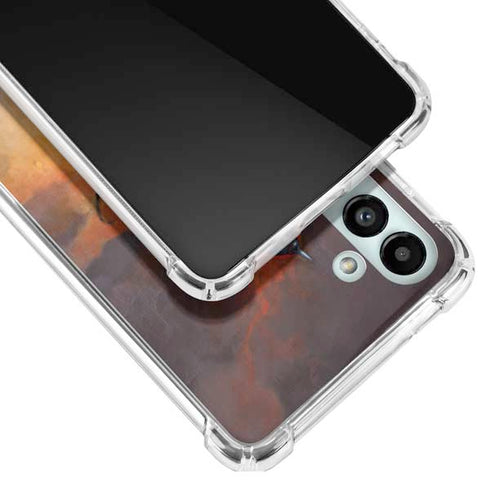 Frazetta Death Dealer Galaxy A13 5G Clear Case
