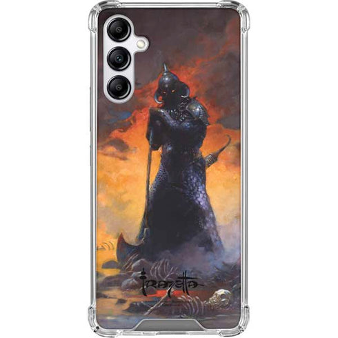 Death Dealer by Frazetta Galaxy A15 5G Clear Case