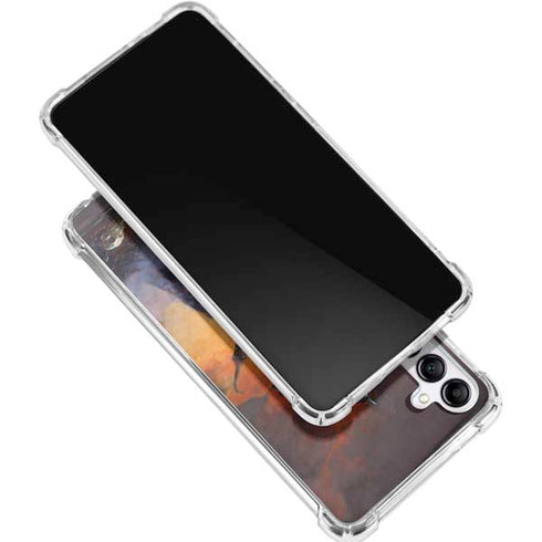 Death Dealer by Frazetta Galaxy A15 5G Clear Case