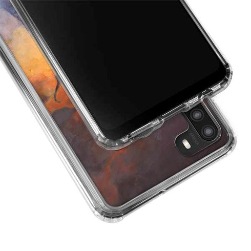 Frazetta Death Dealer Galaxy A21 Clear Case